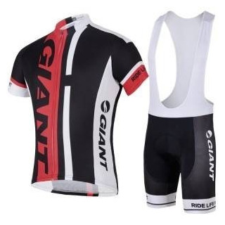 Ropa de ciclismo de verano con tirantes Giant para un pedaleo cómodo y fresco