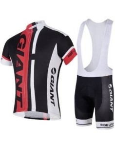 Ropa de ciclismo de verano con tirantes Giant para un pedaleo cómodo y fresco