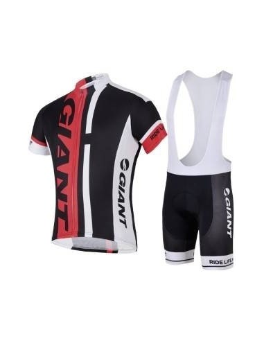 Ropa de ciclismo de verano con tirantes Giant para un pedaleo cómodo y fresco