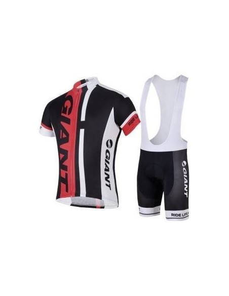 Ropa de ciclismo de verano con tirantes Giant para un pedaleo cómodo y fresco