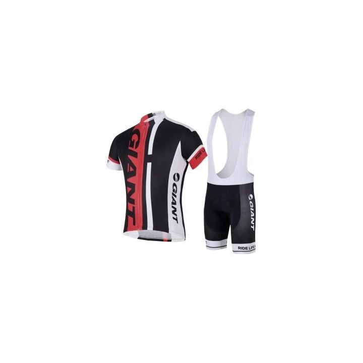 Ropa de ciclismo de verano con tirantes Giant para un pedaleo cómodo y fresco