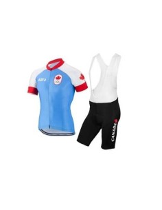 Conjunto de ciclismo corto de verano en Canadá para una experiencia cómoda y fresca