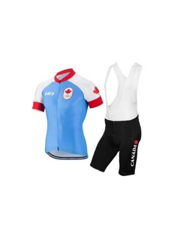 Conjunto de ciclismo corto de verano en Canadá para una experiencia cómoda y fresca