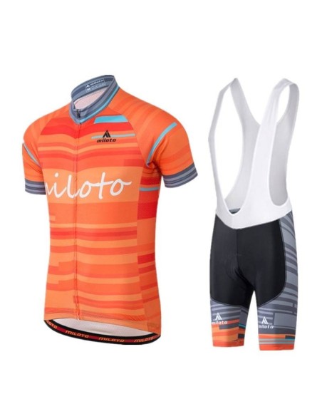 Ropa de ciclismo de verano Miloto: comodidad y frescura en cada pedaleada