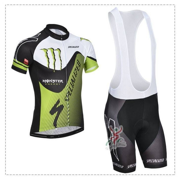 Ropa de ciclismo de verano Monster: comodidad y estilo para tus paseos