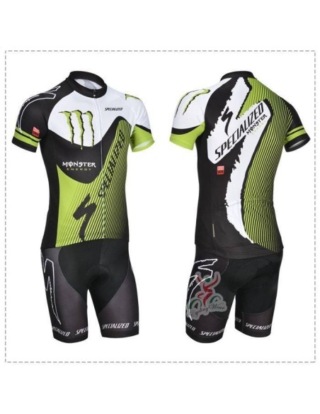 Ropa de ciclismo de verano Monster: comodidad y estilo para tus paseos