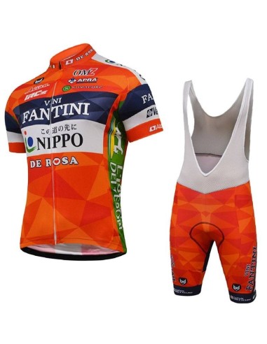Conjunto de ciclismo NIPPO VINI FANTINI para disfrutar del verano