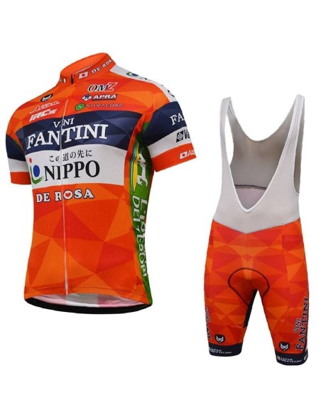 Conjunto de ciclismo NIPPO VINI FANTINI para disfrutar del verano