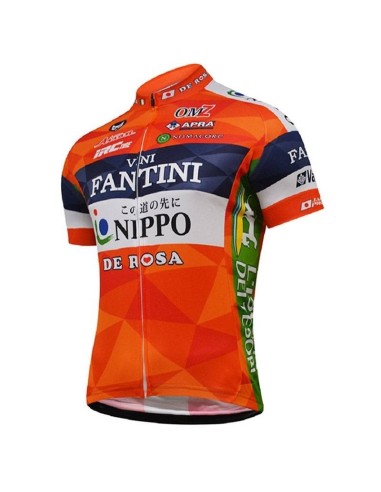 Conjunto de ciclismo NIPPO VINI FANTINI para disfrutar del verano