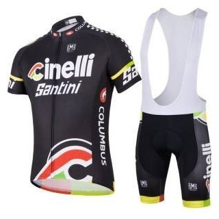 Conjunto de ciclismo corto Cinelli para disfrutar del verano
