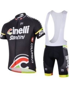 Conjunto de ciclismo corto Cinelli para disfrutar del verano