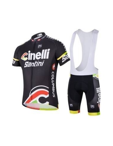 Conjunto de ciclismo corto Cinelli para disfrutar del verano