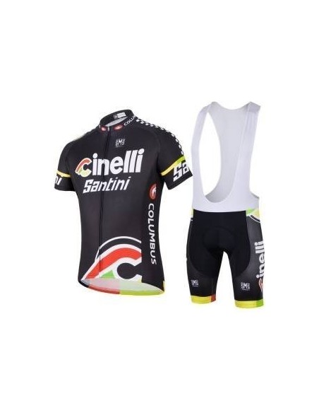 Conjunto de ciclismo corto Cinelli para disfrutar del verano