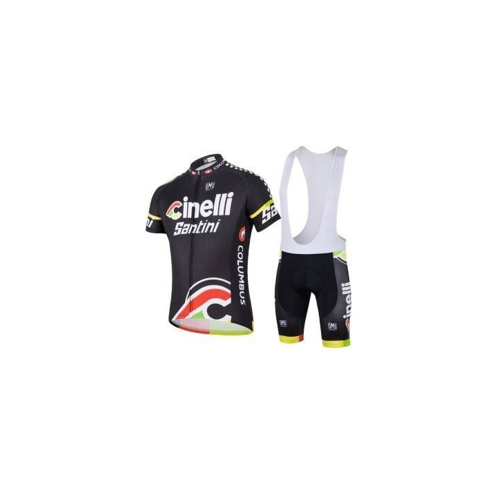 Conjunto de ciclismo corto Cinelli para disfrutar del verano