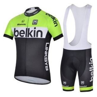 Conjunto de ciclismo corto Belkin para el verano: comodidad y estilo en cada pedaleo