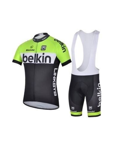 Conjunto de ciclismo corto Belkin para el verano: comodidad y estilo en cada pedaleo