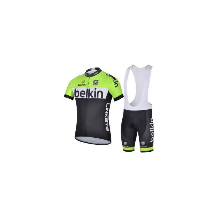 Conjunto de ciclismo corto Belkin para el verano: comodidad y estilo en cada pedaleo