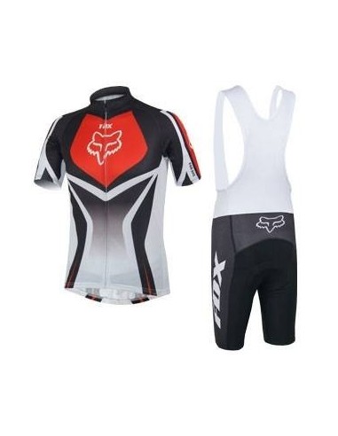 Conjunto Corto de Ciclismo Fox para Verano: Comodidad y Estilo en Cada Paseo
