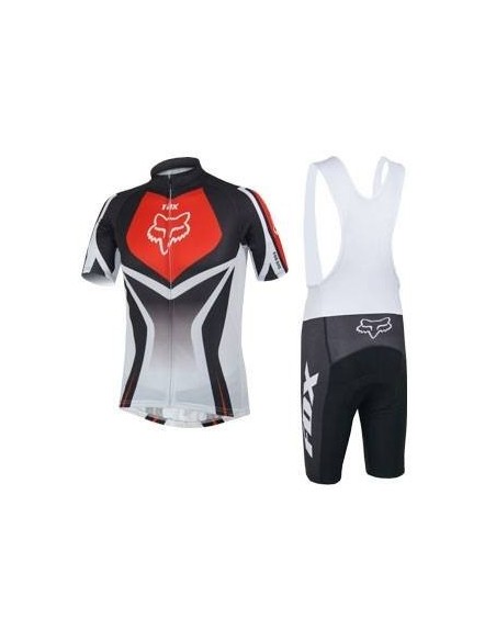 Conjunto Corto de Ciclismo Fox para Verano: Comodidad y Estilo en Cada Paseo