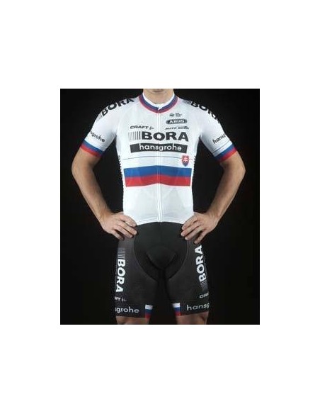 Conjunto de ciclismo corto Bora Hansgroh para disfrutar del verano en bici