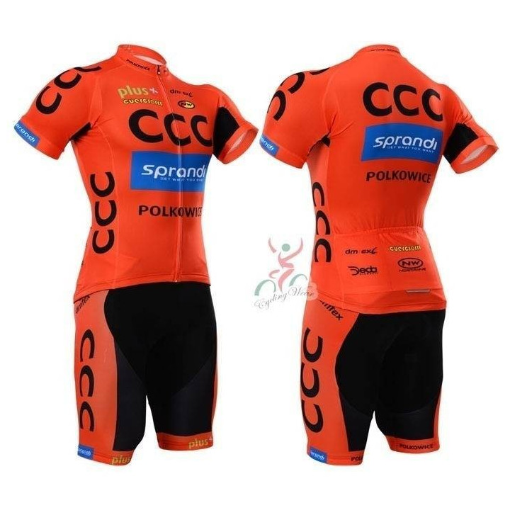 Conjunto de ciclismo corto de verano: comodidad y frescura para tus rutas