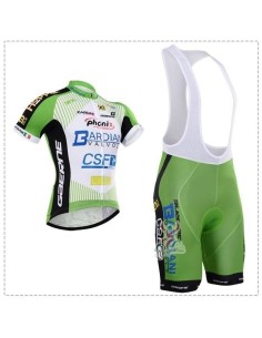 Conjunto de Ciclismo Bardiani para Verano: Comodidad y Estilo en Cada Pedalada