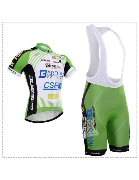 Conjunto de Ciclismo Bardiani para Verano: Comodidad y Estilo en Cada Pedalada