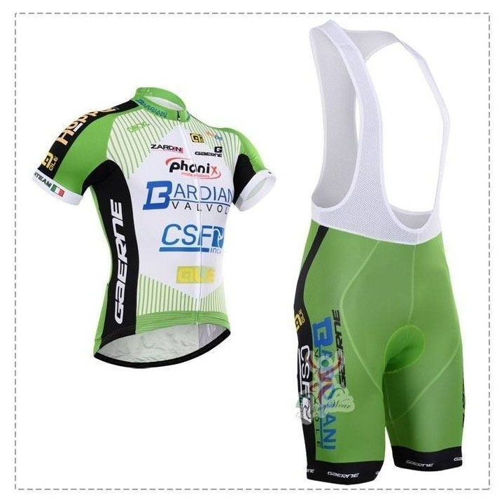 Conjunto de Ciclismo Bardiani para Verano: Comodidad y Estilo en Cada Pedalada