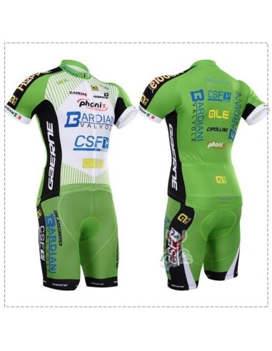 Conjunto de Ciclismo Bardiani para Verano: Comodidad y Estilo en Cada Pedalada