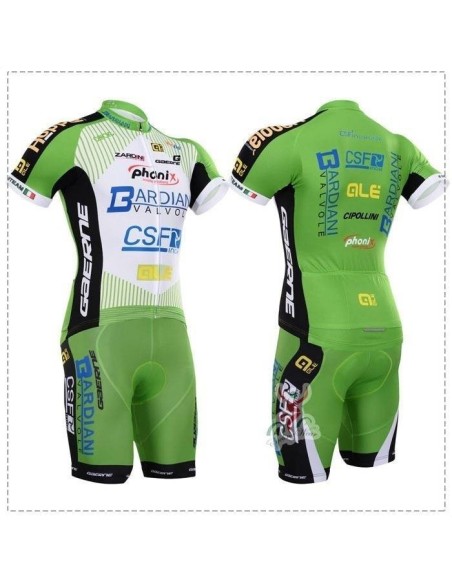 Conjunto de Ciclismo Bardiani para Verano: Comodidad y Estilo en Cada Pedalada