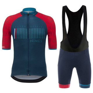 Conjunto de Ciclismo de Verano NIMES para Disfrutar la Vuelta a España