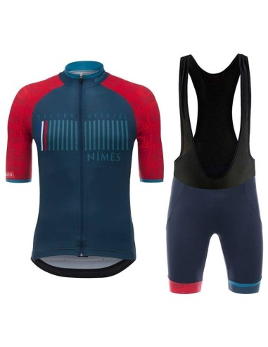 Conjunto de Ciclismo de Verano NIMES para Disfrutar la Vuelta a España