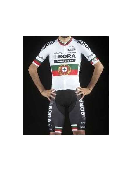 Conjunto de ciclismo corto Bora Hansgroh para el verano: comodidad y estilo en cada pedalada