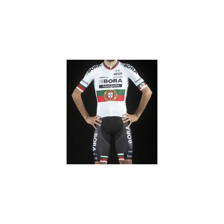 Conjunto de ciclismo corto Bora Hansgroh para el verano: comodidad y estilo en cada pedalada