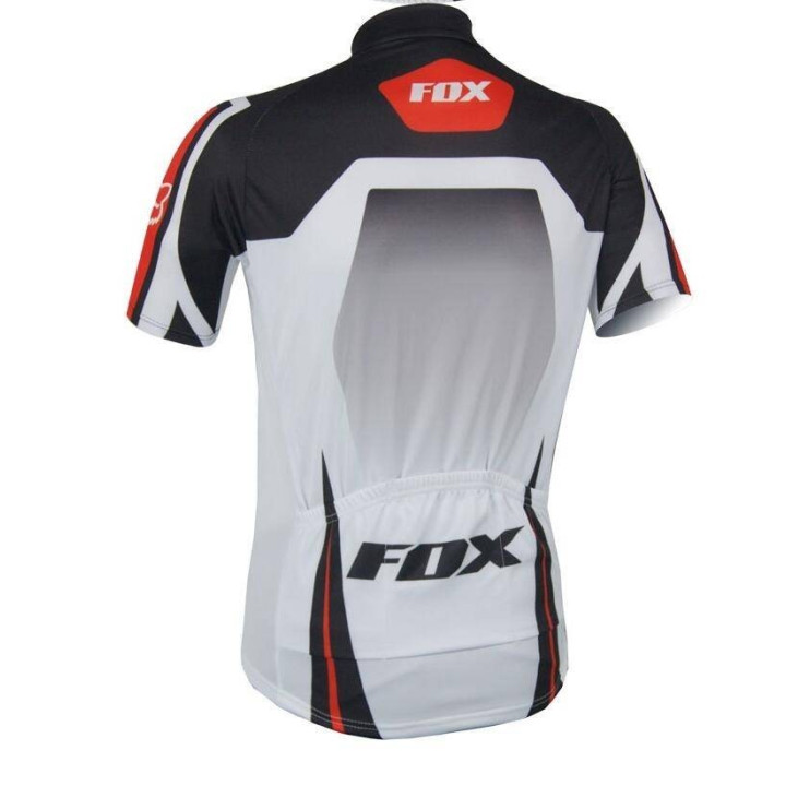 Maillot Ciclista Corto Fox: comodidad y frescura para pedalear con estilo