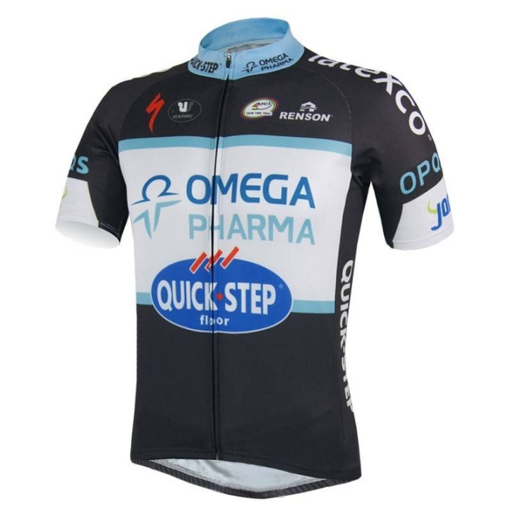 Maillot Ciclista Corto Quick Step: comodidad y frescura en cada pedaleo