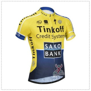 Maillot Ciclista Corto Saxo Bank: Comodidad y Rendimiento para Ciclistas