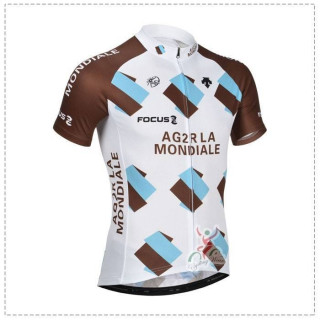 Maillot Ciclista Corto Agr2: comodidad y frescura para tus rutas