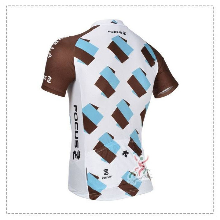 Maillot Ciclista Corto Agr2: comodidad y frescura para tus rutas