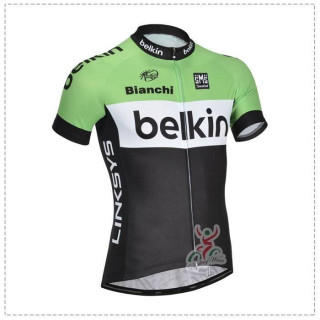 Maillot Ciclista Corto Belkin: comodidad y frescura para tus rutas