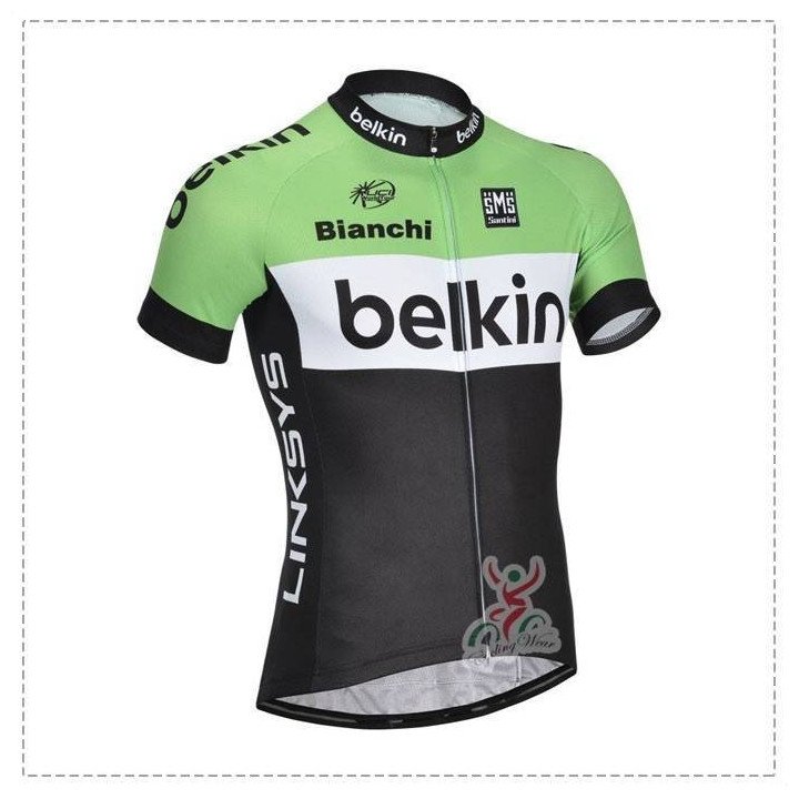 Maillot Ciclista Corto Belkin: comodidad y frescura para tus rutas