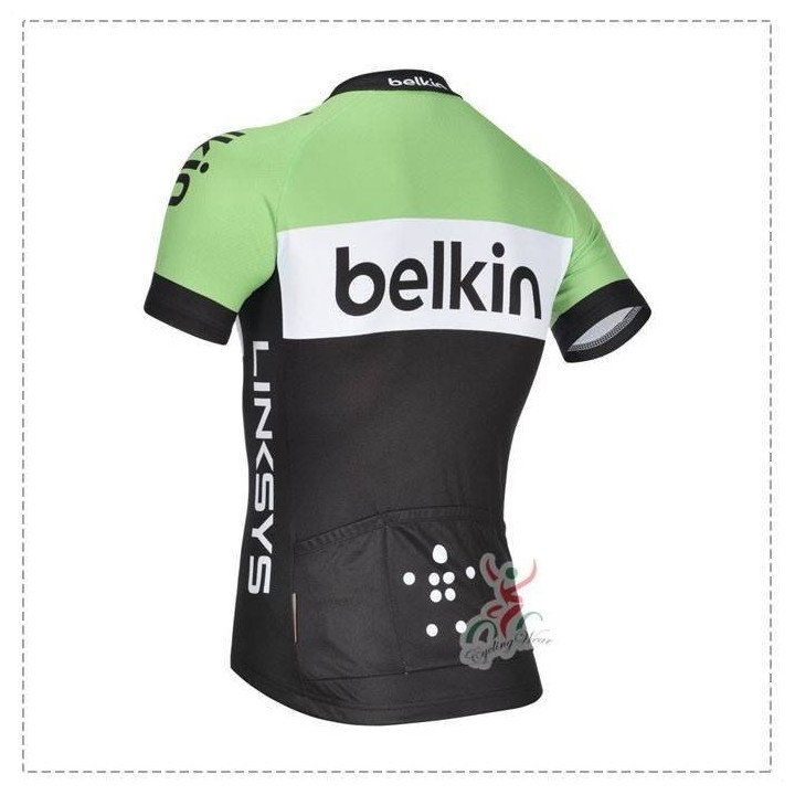 Maillot Ciclista Corto Belkin: comodidad y frescura para tus rutas