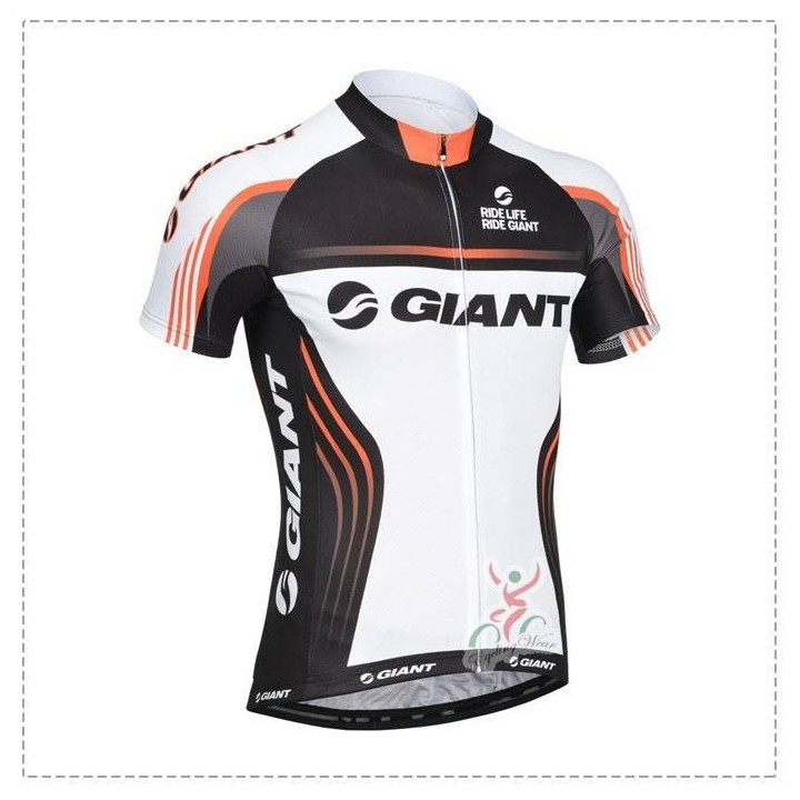 Maillot Ciclista Corto Giant: comodidad y frescura en cada pedalada