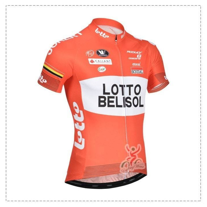 Maillot Ciclista Corto Lotto: comodidad y frescura para tus rutas