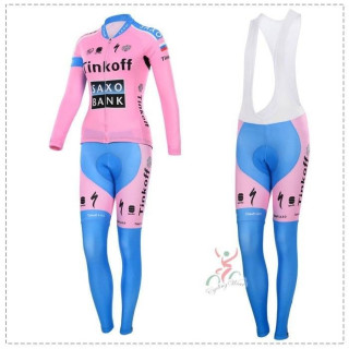 Ropa térmica de ciclismo para mujeres Saxo Bank: comodidad y estilo en cada pedaleada