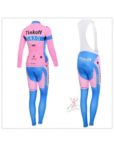 Ropa térmica de ciclismo para mujeres Saxo Bank: comodidad y estilo en cada pedaleada