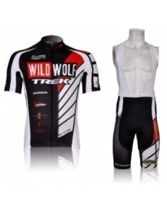 Conjunto de Ciclismo Wild Wolf: Comodidad y Estilo para tus Rutas