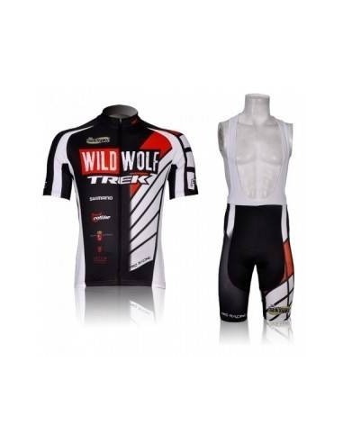 Conjunto de Ciclismo Wild Wolf: Comodidad y Estilo para tus Rutas
