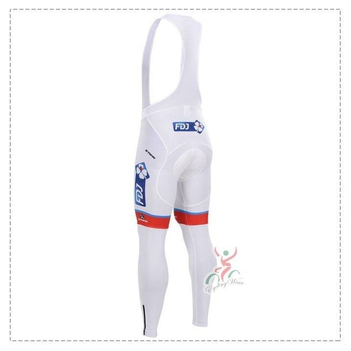 Culotte Térmico FDJ: Comodidad y Estilo para Ciclismo en Invierno