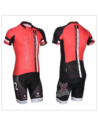Conjunto de Ciclismo Nalini para el Verano: Comodidad y Estilo en Cada Paseo
